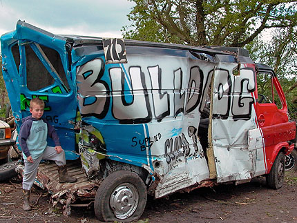 Tour Bus, Mangled